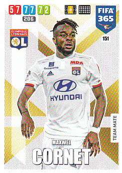 Maxwel Cornet Olympique Lyonnais 2020 FIFA 365 #151